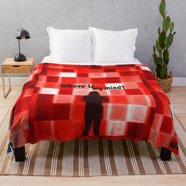 Item preview, Where Is My Mind - Retro Aesthetic Art Vintage Red designed and sold by lunar-artspace.