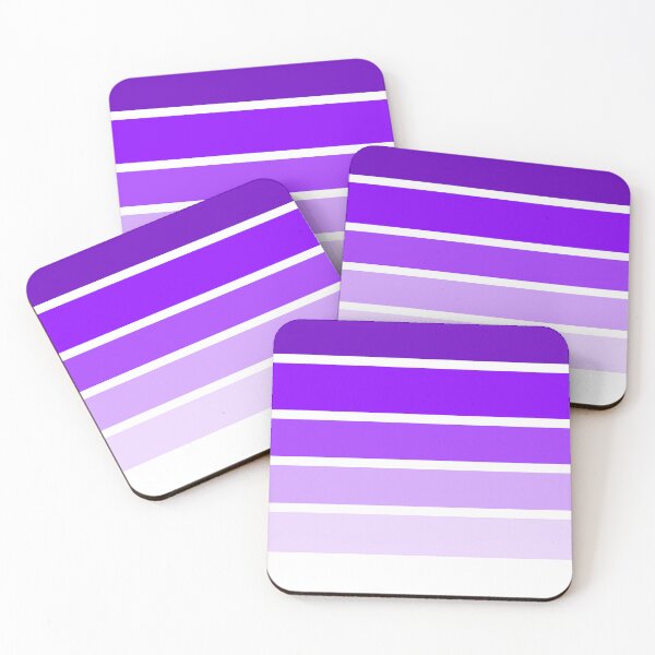 Item preview, Purple and white stripes  designed and sold by YourExpressions.