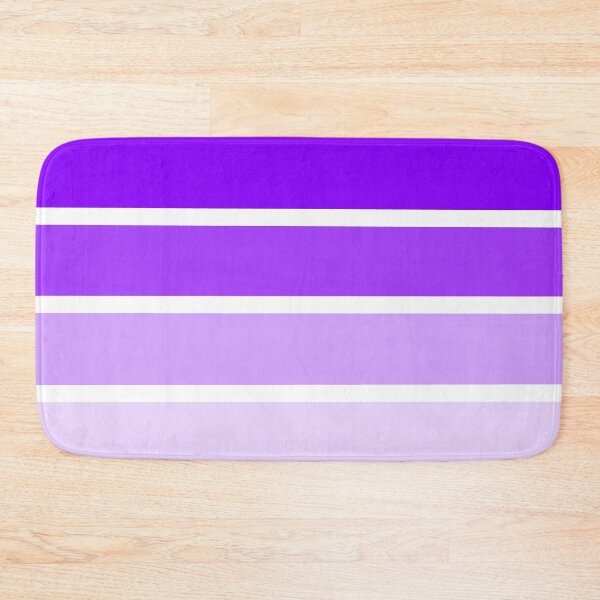 Item preview, Purple and white stripes  designed and sold by YourExpressions.