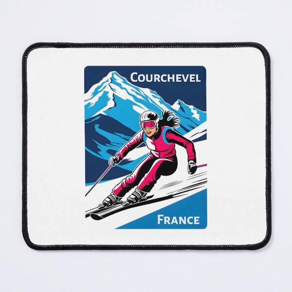 Item preview, Courchevel - Les 3 Vallées - France designed and sold by GoodOldVintage.