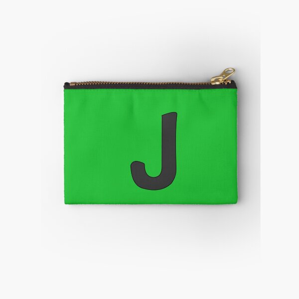 Item preview, letter j black designed and sold by ZiphGames.