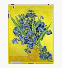 Van Gogh - Irises, 1890 iPad Case/Skin