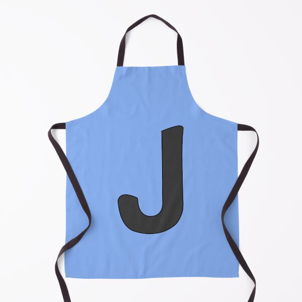 Item preview, letter j black designed and sold by ZiphGames.