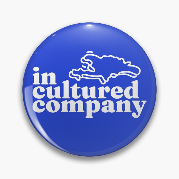 Item preview, Logo in Blue  designed and sold by InCulturedCo.
