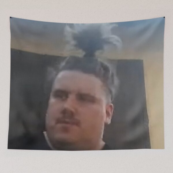 Item preview, Drachenlord Poster - The Pineapple Hairstyle | Upscaled, high-quality poster designed and sold by Klonter77.