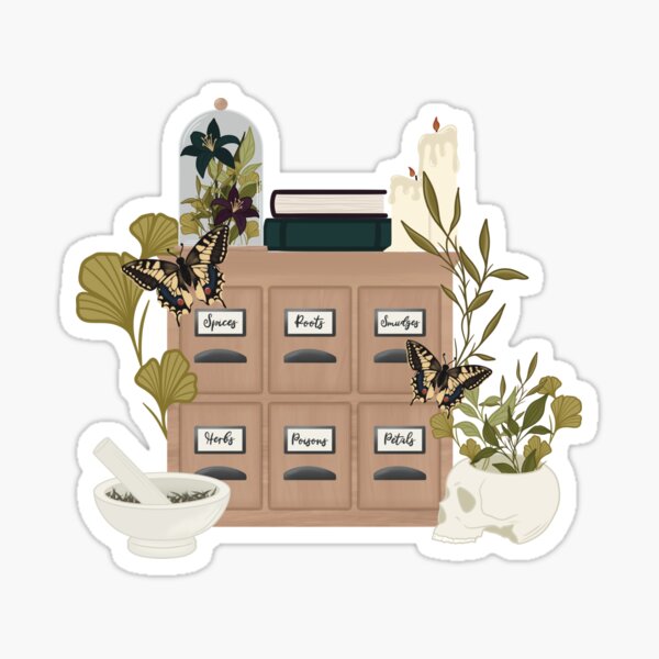 Item preview, Apothecary Desktop  designed and sold by meaggiemoos.