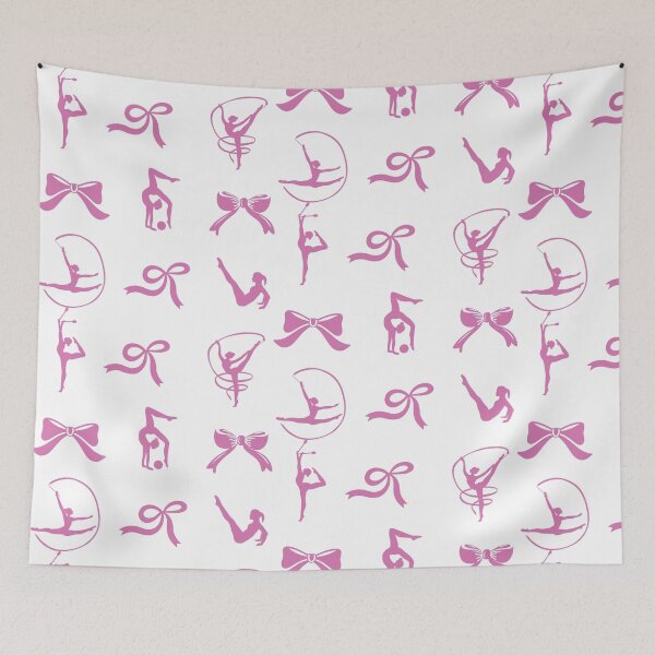 Item preview, Gymnastic coquette apparel and gifts designed and sold by FunnyFamlyFun.
