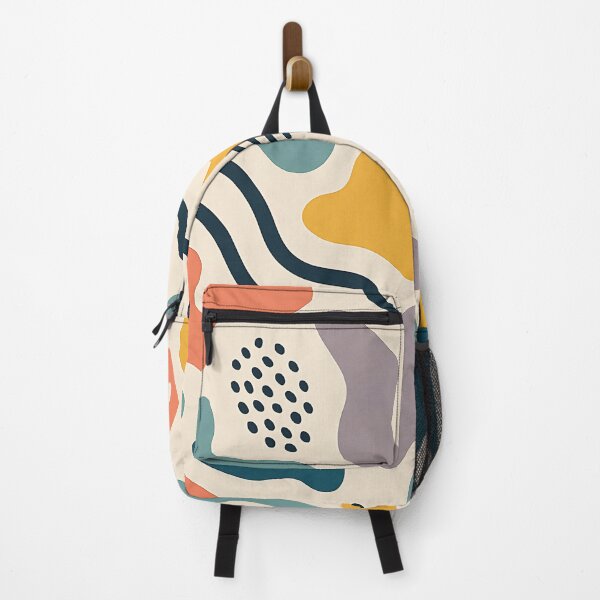 Item preview, Playful Abstract Organic Shapes Pattern designed and sold by PMG Shop.