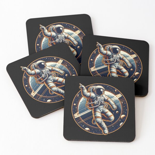 Item preview, Astronaut Dancing in Space designed and sold by JohnnyVillas.
