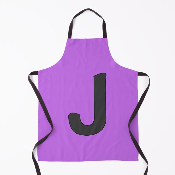 Item preview, letter j black designed and sold by ZiphGames.