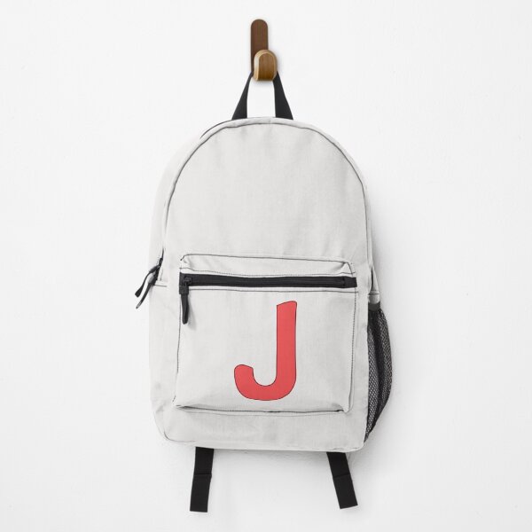 Item preview, letter j red designed and sold by ZiphGames.