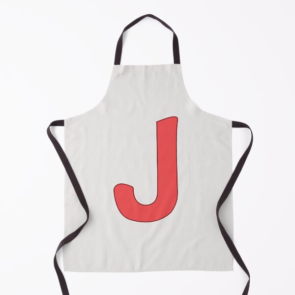 Item preview, letter j red designed and sold by ZiphGames.