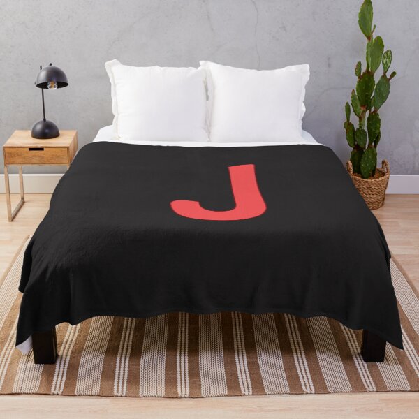 Item preview, letter j red designed and sold by ZiphGames.