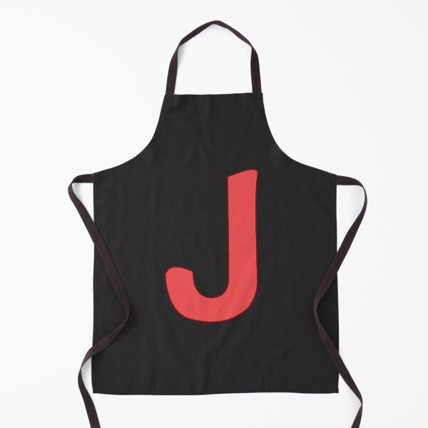 Item preview, letter j red designed and sold by ZiphGames.