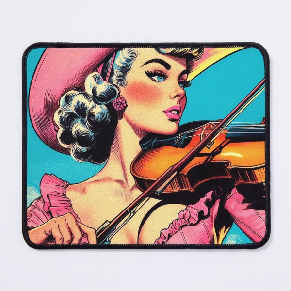Item preview, Pink Cowgirl designed and sold by PulpVintage.