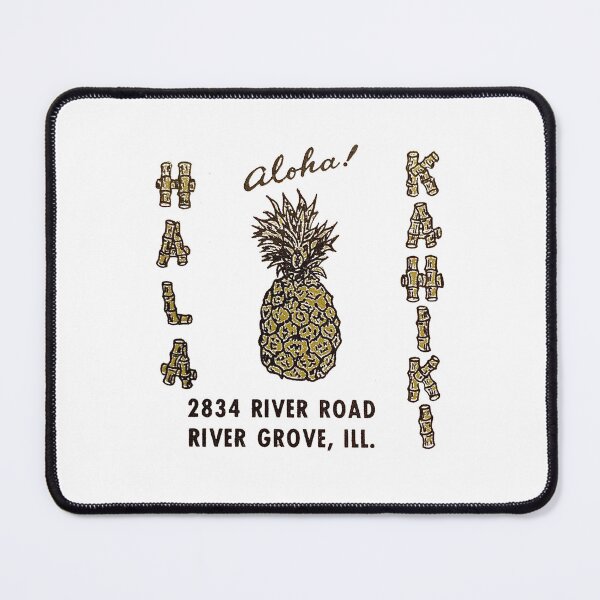Item preview, Vintage Hala Kahiki - River Grove, Illinois designed and sold by QuayTradingCo.