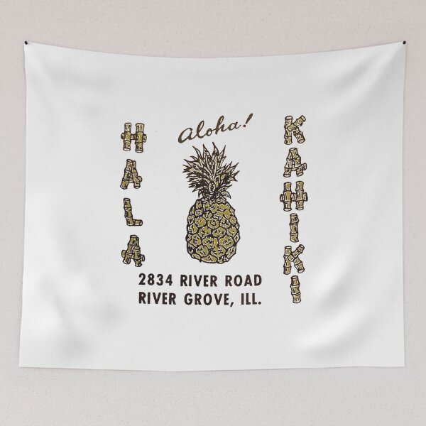Item preview, Vintage Hala Kahiki - River Grove, Illinois designed and sold by QuayTradingCo.