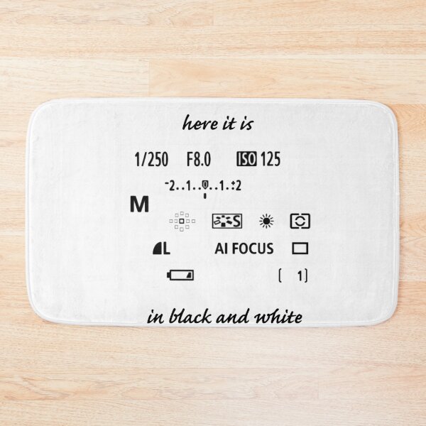 Item preview, in black and white designed and sold by Murph's Images.