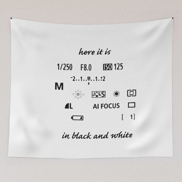 Item preview, in black and white designed and sold by Murph's Images.