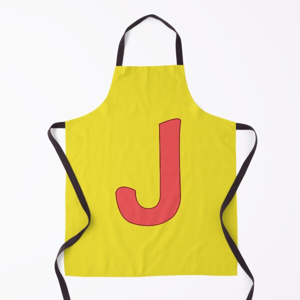 Item preview, letter j red designed and sold by ZiphGames.