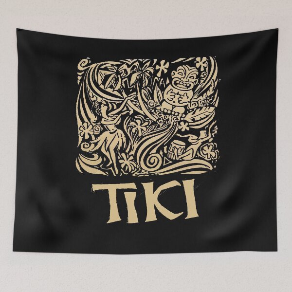 Item preview, Vintage Tiki designed and sold by QuayTradingCo.