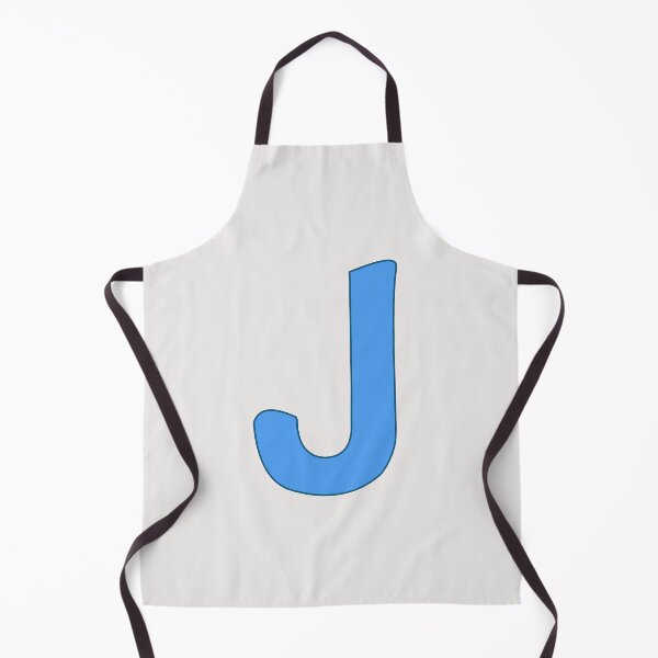 Item preview, letter j blue designed and sold by ZiphGames.