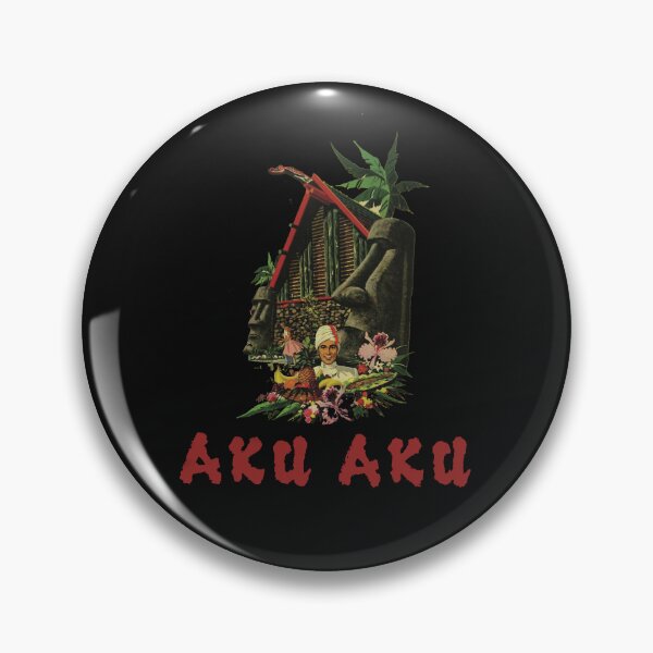 Item preview, Vintage Aku Aku designed and sold by QuayTradingCo.