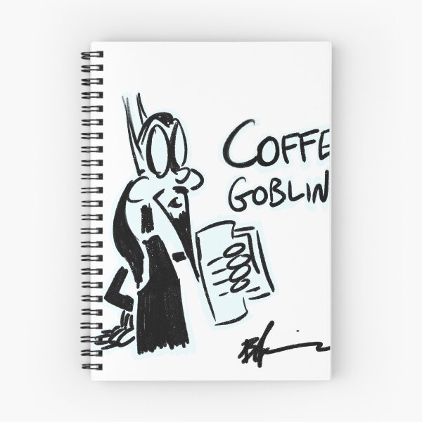 Item preview, Coffeegoblin designed and sold by ImageByBren.