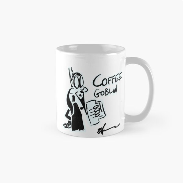 Item preview, Coffeegoblin designed and sold by ImageByBren.
