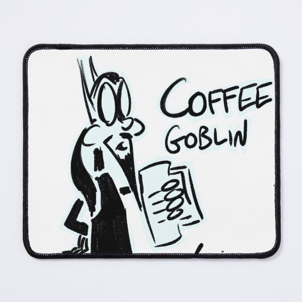 Item preview, Coffeegoblin designed and sold by ImageByBren.