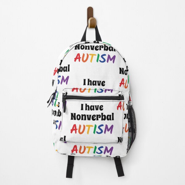 Item preview, I have nonverbal autism  designed and sold by shaybosh.