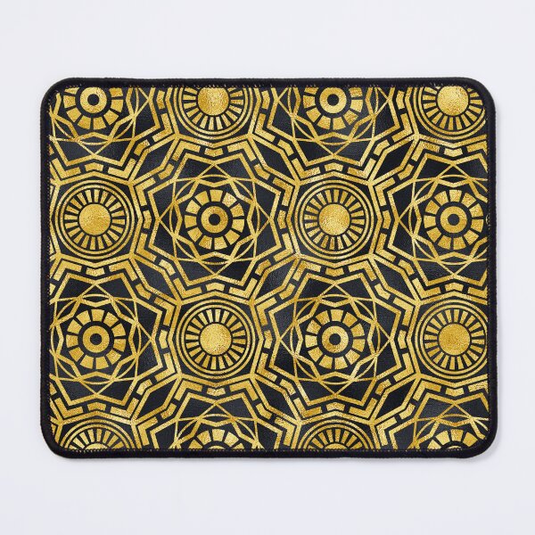 Item preview, Art Deco (Faux) 24-Karat Glitzy Gold (Faux) Sparkle Pattern designed and sold by DEC02.