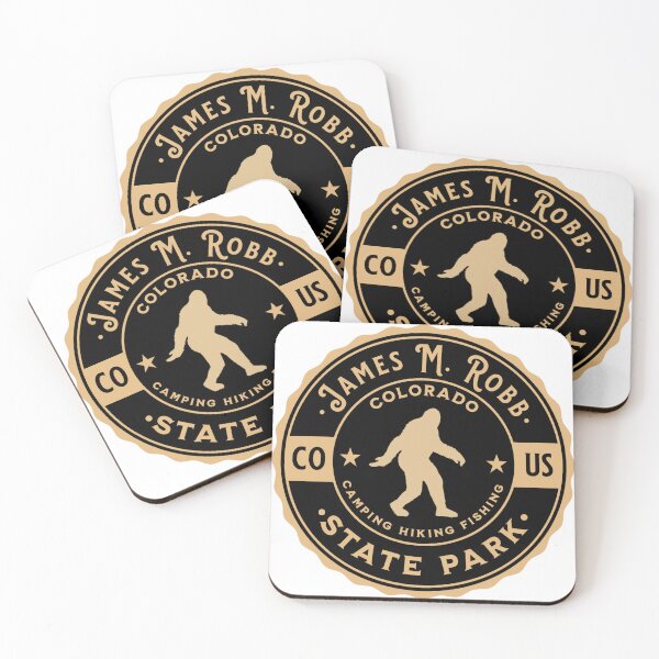 Item preview, Bigfoot James M Robb State Park Colorado designed and sold by CattlettArt.