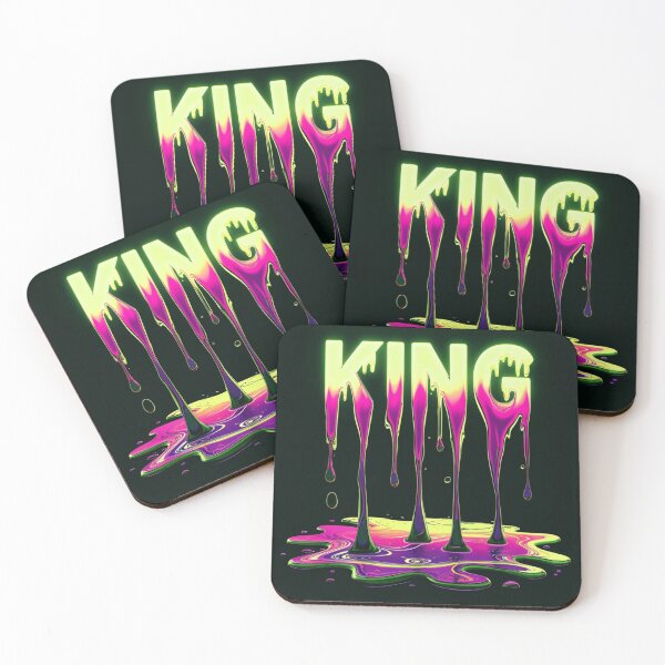 Item preview, King C.L.S King Drip | Highlight Yellow | Violet | Pink designed and sold by Kingcls.
