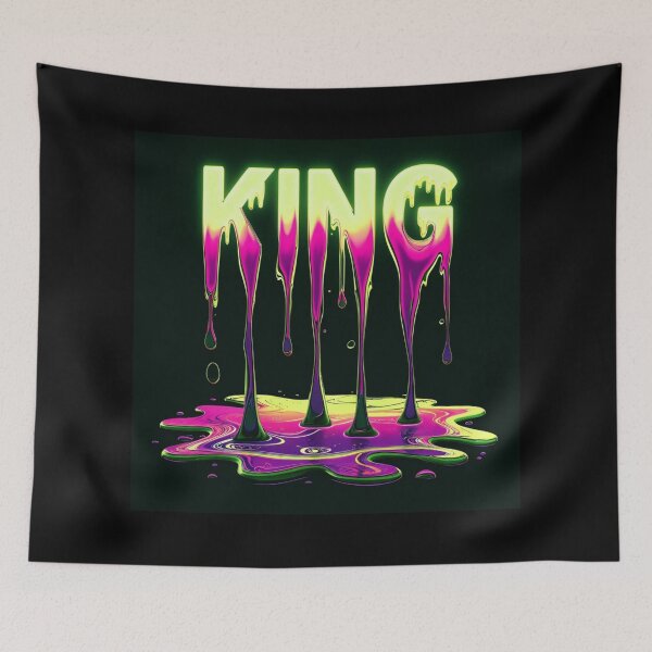 Item preview, King C.L.S King Drip | Highlight Yellow | Violet | Pink designed and sold by Kingcls.