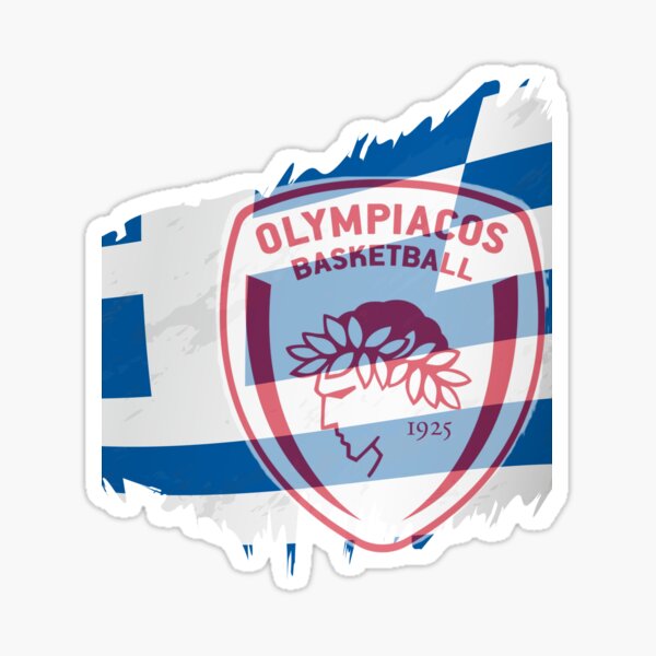 Aperçu de l'œuvre Olympiacos, club de basket-ball grec créée et vendue par "NsNmG"BASKETBALL DUKE.