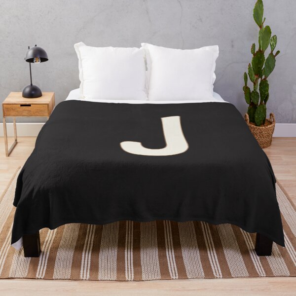 Item preview, letter j white designed and sold by ZiphGames.