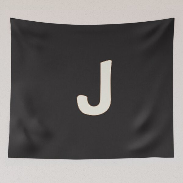 Item preview, letter j white designed and sold by ZiphGames.
