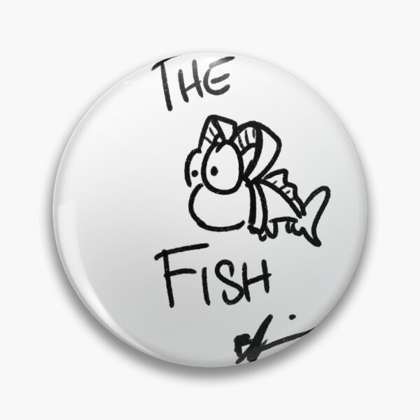Item preview, The Fish designed and sold by ImageByBren.