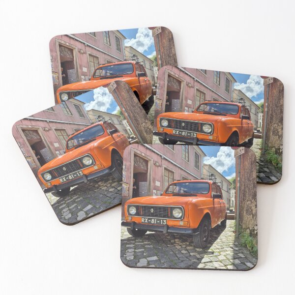 Item preview, Renault naranja designed and sold by Paul Finnegan.