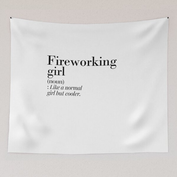Artikelvorschau, Definition eines Feuerwerk-Mädchens - Lustiger Feuerwerk-Liebhaber entworfen und verkauft von Watsonarts.
