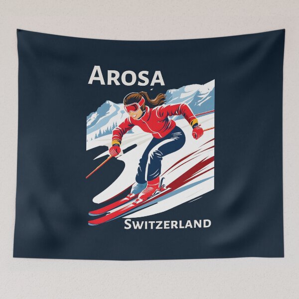 Item preview, Arosa Switzerland  designed and sold by GoodOldVintage.
