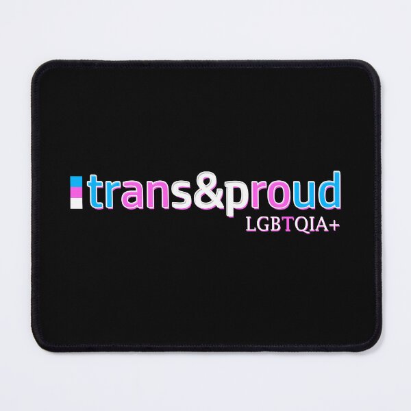 Item preview, Trans and Proud (Version 2) - Pride Collection designed and sold by NatsuFan.