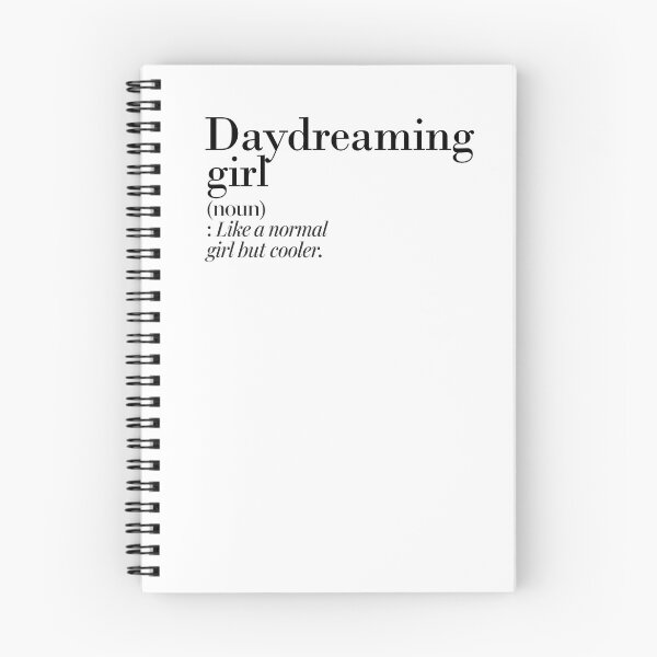 Item preview, Daydreaming Girl Definition - Funny Daydreaming Lover designed and sold by Watsonarts.