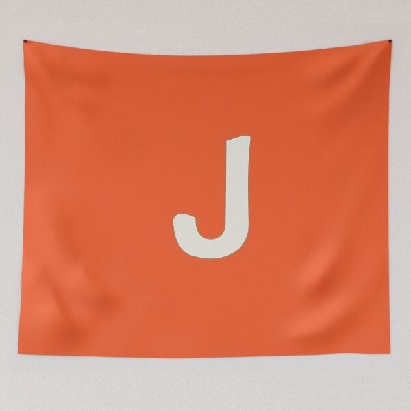 Item preview, letter j white designed and sold by ZiphGames.