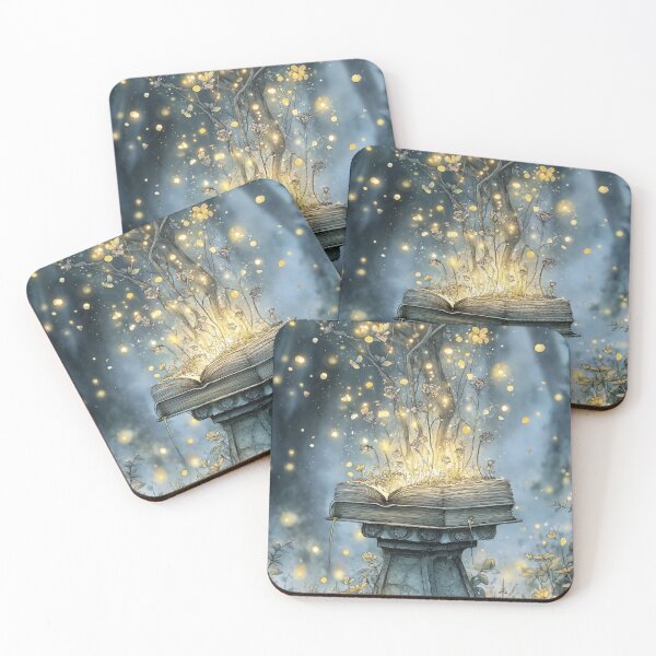 Item preview, The Book of Forgotten Dreams designed and sold by SporeandCanvas.