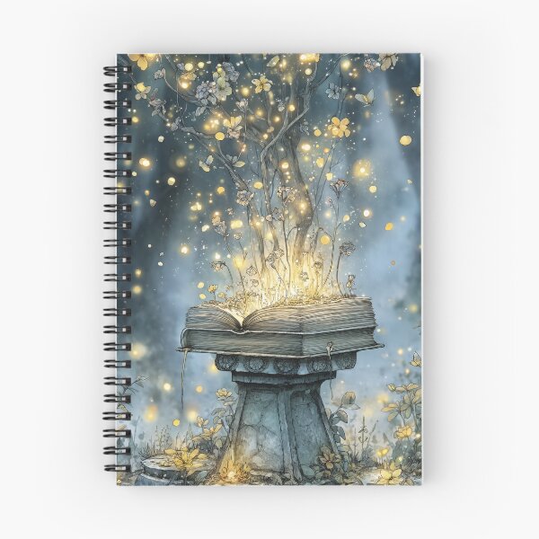 Item preview, The Book of Forgotten Dreams designed and sold by SporeandCanvas.