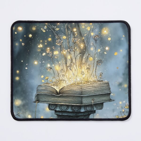 Item preview, The Book of Forgotten Dreams designed and sold by SporeandCanvas.