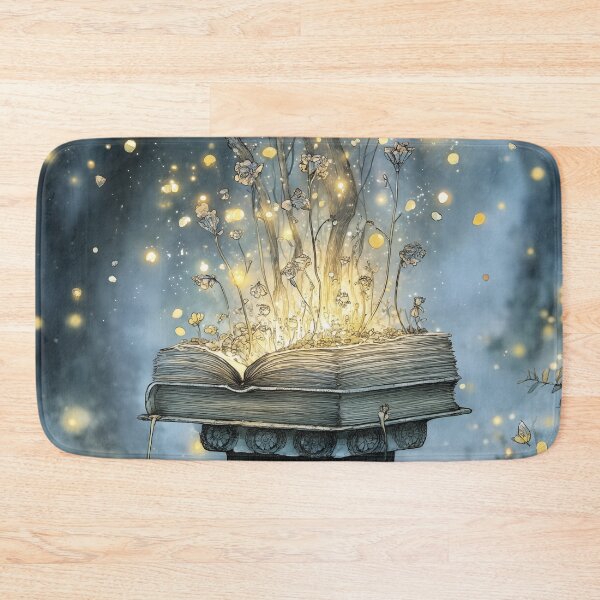 Item preview, The Book of Forgotten Dreams designed and sold by SporeandCanvas.