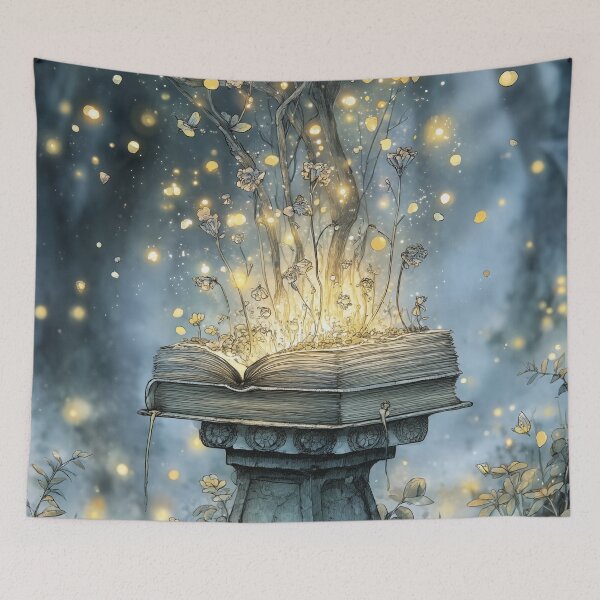 Item preview, The Book of Forgotten Dreams designed and sold by SporeandCanvas.